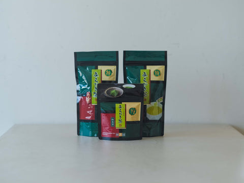 抹茶ではない粉末のお茶|新挽茶