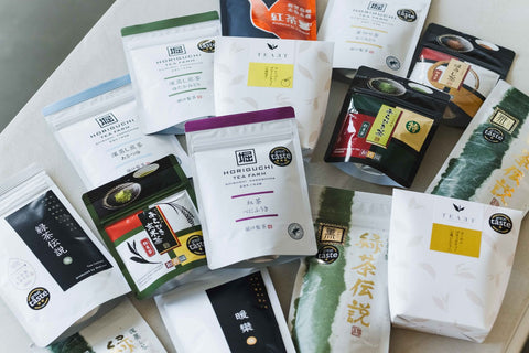 受賞茶|Award-winning Teas