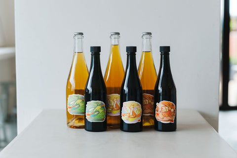 お茶のミード「蜂蜜茶醸酒」|Tea Mead