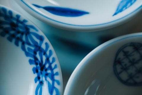 大隅茶全 × 渓山窯|有田焼 茶香炉