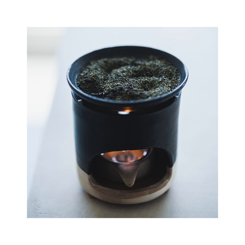 【白入荷待ち】茶香炉(白 / 黒)と茶香炉専用茶葉(100g)セット
