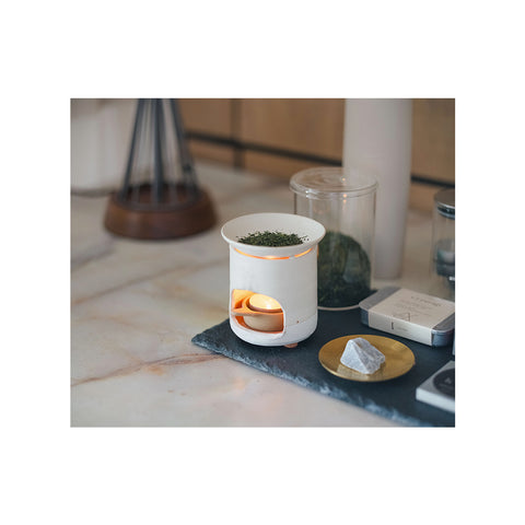 【白入荷待ち】茶香炉(白 / 黒)と茶香炉専用茶葉(100g)セット