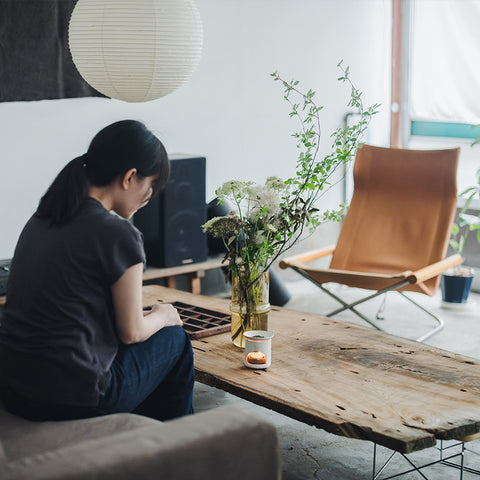 Special tea leaves for tea incense burners
