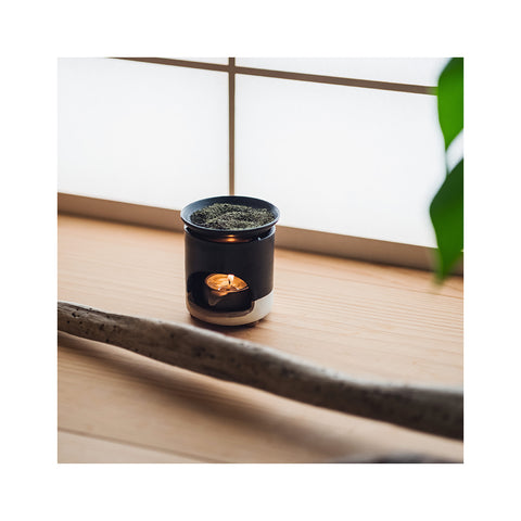 【白入荷待ち】茶香炉(白 / 黒)と茶香炉専用茶葉(100g)セット
