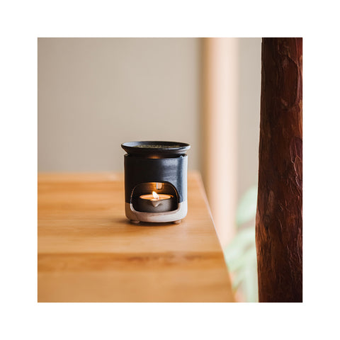 【白入荷待ち】茶香炉(白 / 黒)と茶香炉専用茶葉(100g)セット