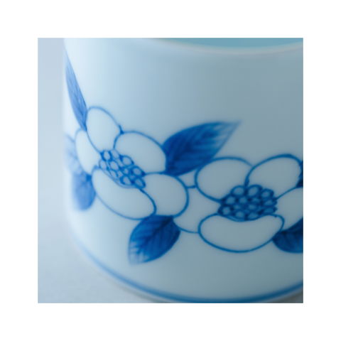 冷茶茶器 |茶の花