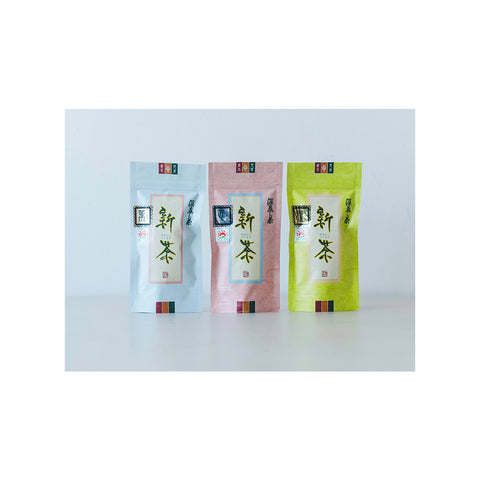 New Tea 2024 Green Tea Legend 3-piece Set (No longer available)