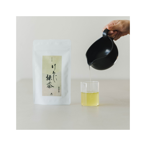 【入荷待ち】けらじ緑茶|幻の柑橘「花良治(けらじ)」をブレンドした緑茶