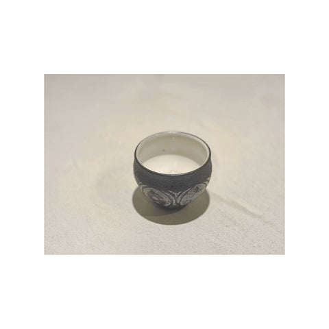 陶器|刻文茶杯 2024 / 池下直人【陶房風楽】