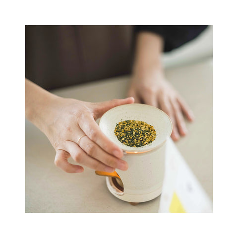 TEAET Flavored Green Tea Osumi Yuzu | Great Taste Award Winner | Horiguchi Seicha Tea