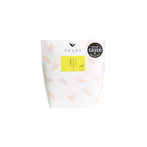 TEAET(ティーエット)|「フレーバーグリーンティー大隅ゆず」と「緑茶ドリップ 」と「ほうじ茶パウダー」の3個セット|ギフト箱付き