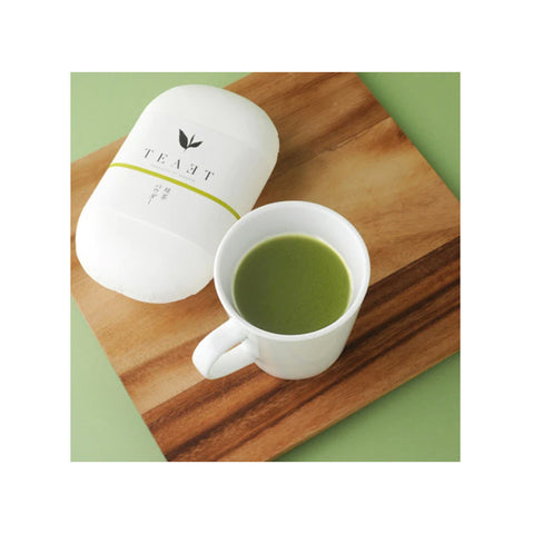 TEAET(ティーエット)|「フレーバーグリーンティー大隅ゆず」と「緑茶パウダー 」の2個セット|ギフト箱付き