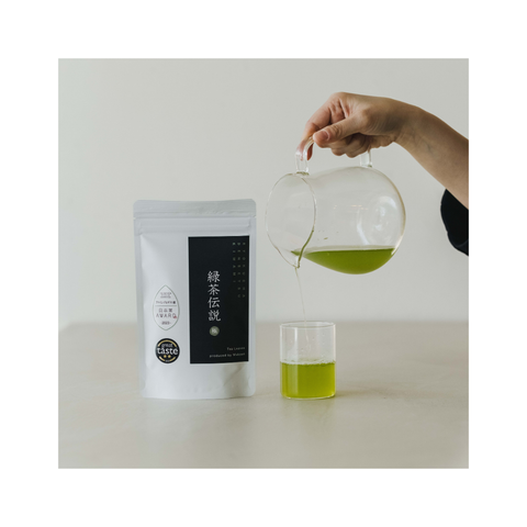 緑茶伝説|ー極ー 日本茶アワード2023年受賞・Great Taste 受賞|堀口製茶のお茶