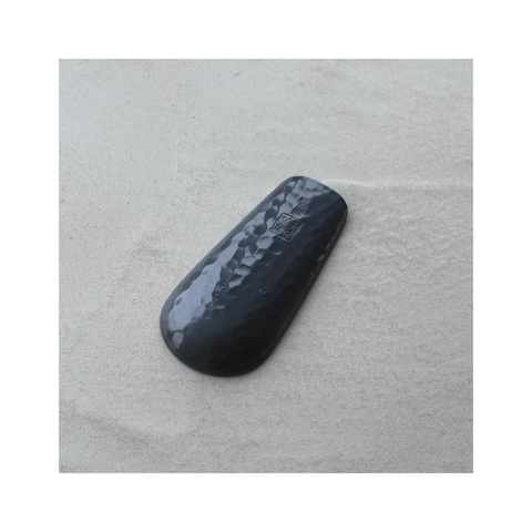 純銅黒銅/赤銅仕上げ鎚目茶箕|新光堂