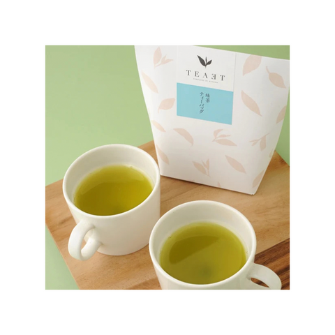 TEAET | Green tea tea bags