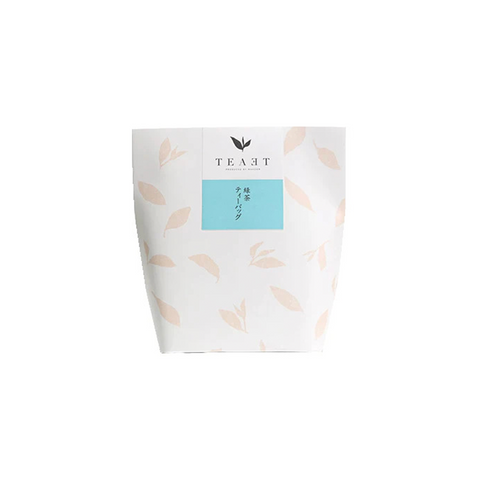 TEAET | Green tea tea bags