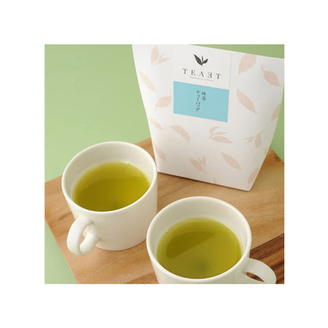 TEAET(ティーエット)|「緑茶ティーバッグ」と「緑茶ドリップ 」と「ほうじ茶パウダー」の3個セット|ギフト箱セット