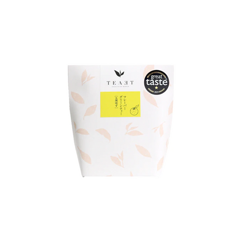 TEAET Flavored Green Tea Osumi Yuzu | Great Taste Award Winner | Horiguchi Seicha Tea