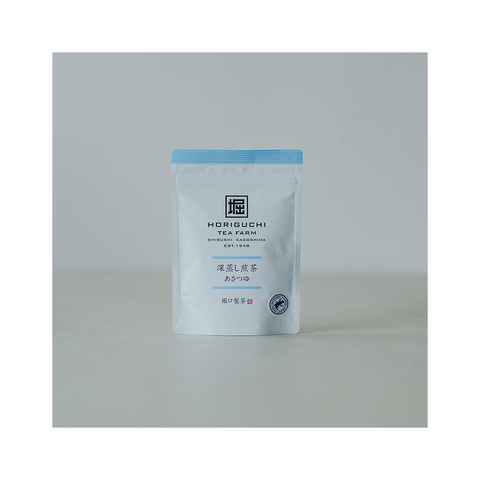 【特別価格】 KINOSHITA3点セット|カクホリ深蒸し煎茶あさつゆ・ウーロン紅茶ティーバッグ・新挽茶ステック20本入り