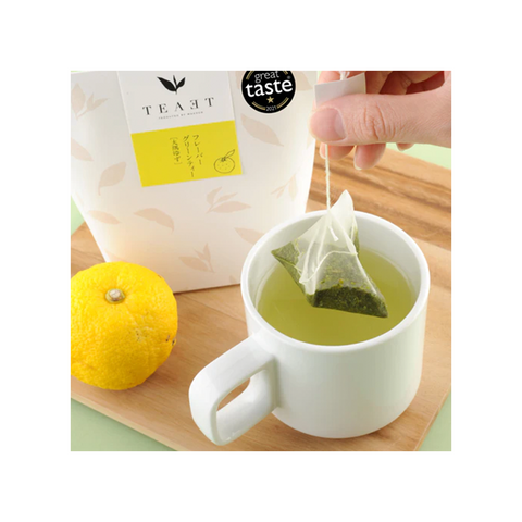 TEAET Flavored Green Tea Osumi Yuzu | Great Taste Award Winner | Horiguchi Seicha Tea