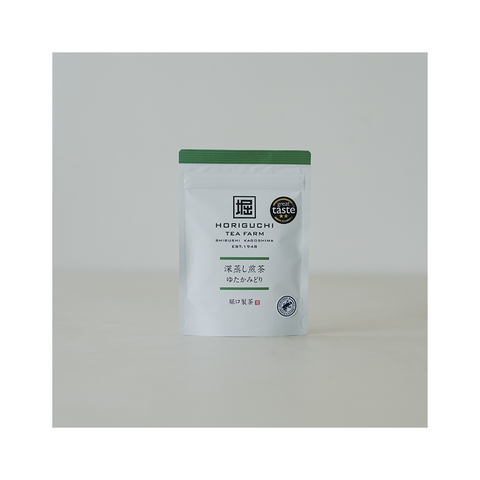 Kakuhori Deep Steamed Sencha Yutaka Midori | Winner of the Great Taste Award | Horiguchi Seicha Tea