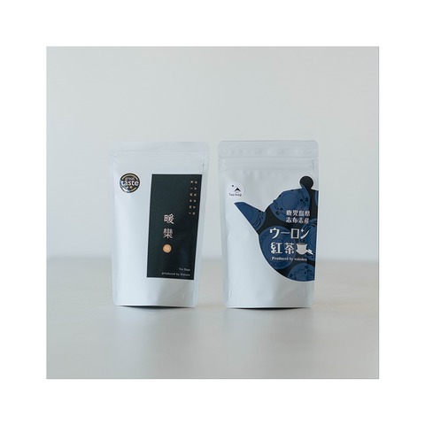 Classic brand | Set of 2: "Danran Danran Kiwami" and "Oolong Black Tea" | Gift box set of tea bags