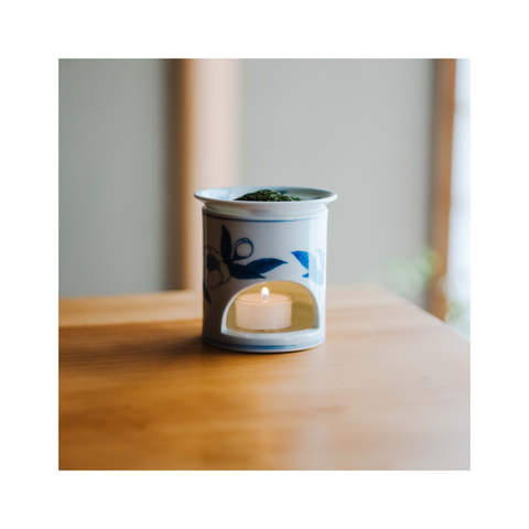 クリアカップキャンドル10個入り|渓山窯茶香炉推奨品