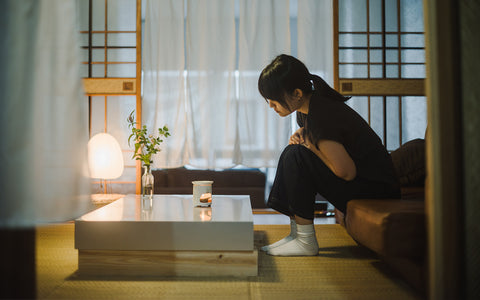 Enjoying the Tea Incense Burner