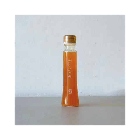 【数量限定】TEA SYRUP フルーツソース|お茶や紅茶にフルーツの香味を添えてお愉しみください