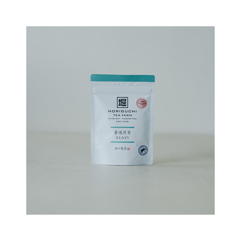 Kakuhori Regular Sencha Saemidori | Japanese Tea Selection Paris Award Winner | Horiguchi Seicha Tea