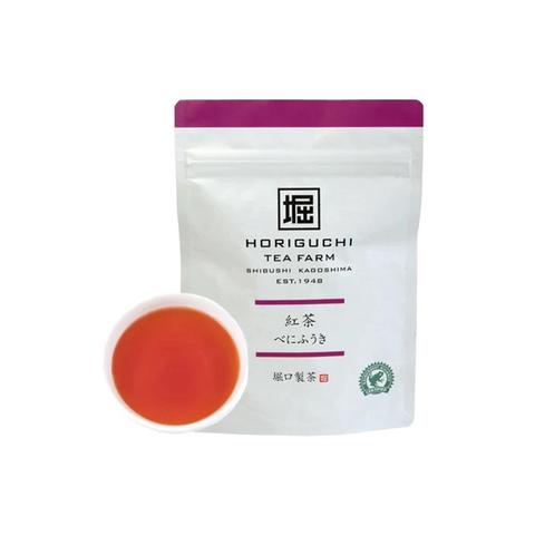 完売御礼【日本茶アワード2024受賞ロット】カクホリ 紅茶べにふうき2024|Great Taste 2024 3つ星、日本茶AWARD2023 プラチナ賞 受賞、Japanese Tea Selection Paris受賞|堀口製茶のお茶