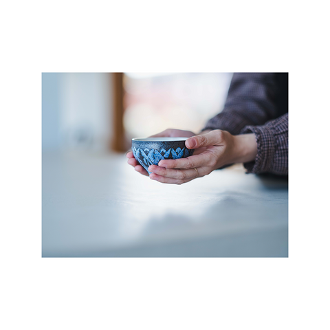 陶器|刻文茶杯 / 池下直人【陶房風楽】