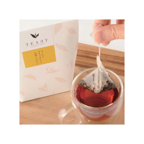 TEAET Oolong Black Tea Osumi Ginger | Great Taste Award Winner | Horiguchi Seicha Tea
