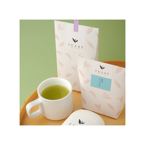 TEAET | Green tea tea bags