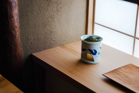 Living with a tea incense burner.