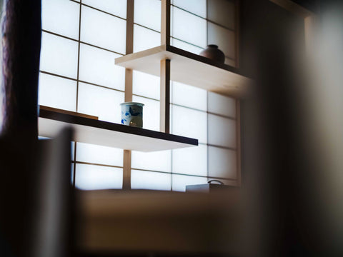 茶の香で設える、もてなしの空間