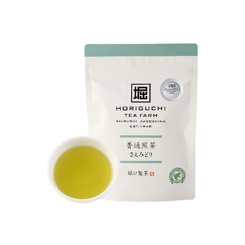 カクホリ 普通煎茶さえみどり|Japanese Tea Selection Paris受賞|堀口製茶のお茶