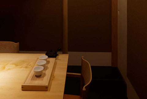 茶の場