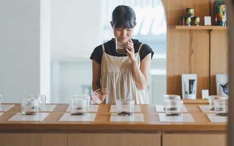 大隅茶全のお茶