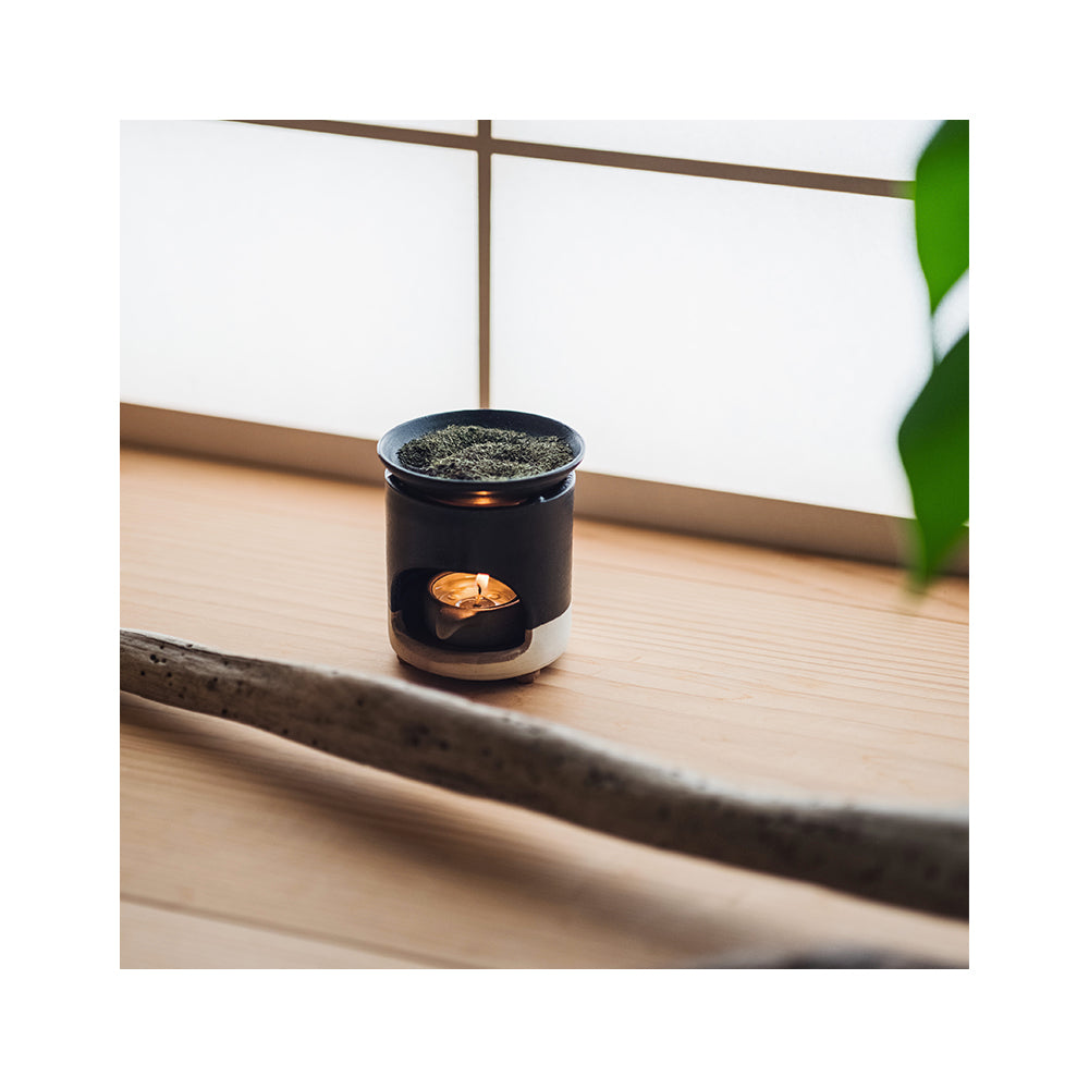 入荷しました】茶香炉（白 / 黒）と茶香炉専用茶葉（100g