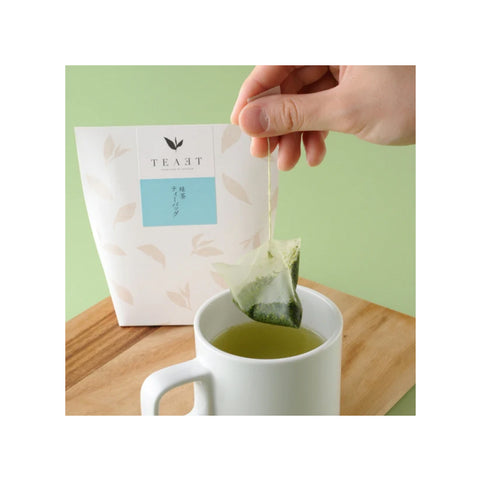 TEAET（ティーエット）｜「緑茶ティーバッグ」と「緑茶ドリップ 」と「ほうじ茶パウダー」の3個セット｜ギフト箱セット