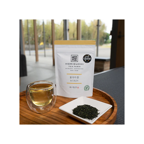 カクホリ 釜炒り茶 おくみどり｜Japanese Tea Selection Paris受賞・Great Taste Award受賞｜堀口製茶のお茶