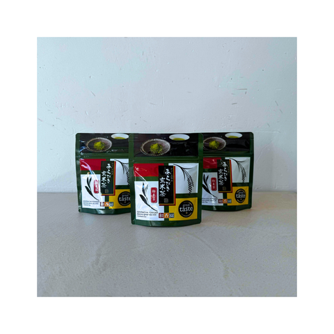 [Save on shipping] Newly ground tea (arabiki tea) 30g bag type | Set of 3