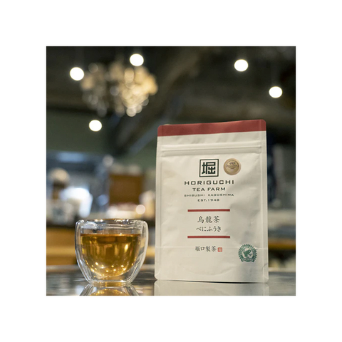 カクホリ 烏龍茶べにふうき｜Japanese Tea Selection Paris受賞｜堀口製茶のお茶