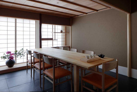茶の場